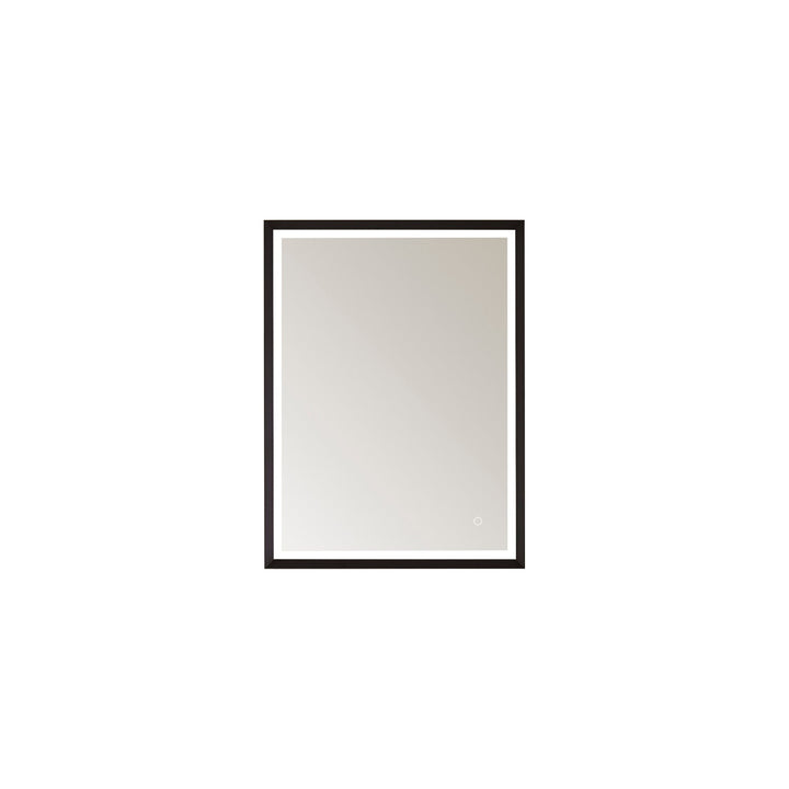 Vinnova 24'' Rectangle LED Lighted Accent Bathroom/Vanity Wall Mirror