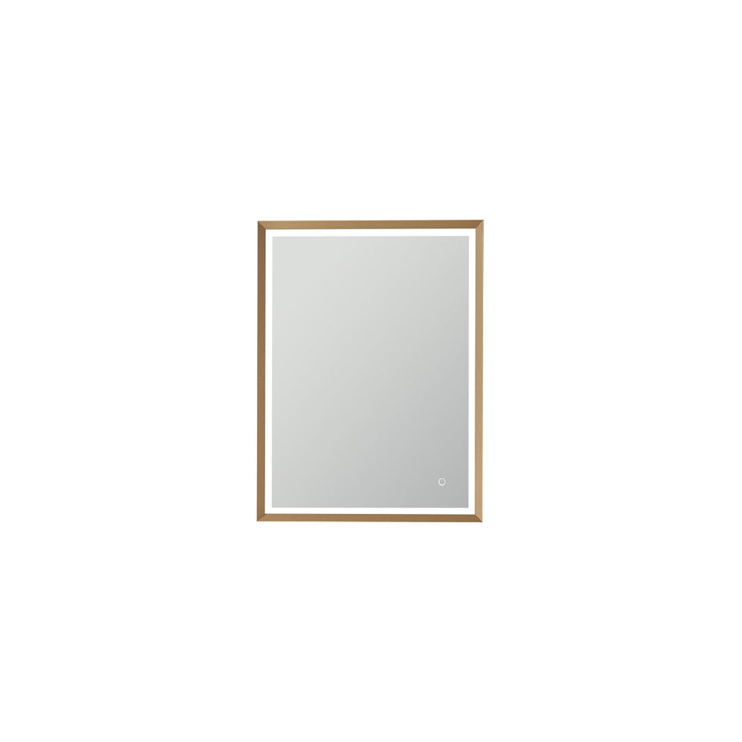 Vinnova 24'' Rectangle LED Lighted Accent Bathroom/Vanity Wall Mirror