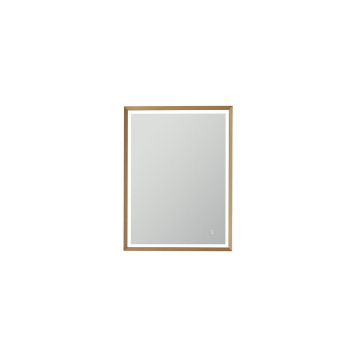 Vinnova 24'' Rectangle LED Lighted Accent Bathroom/Vanity Wall Mirror