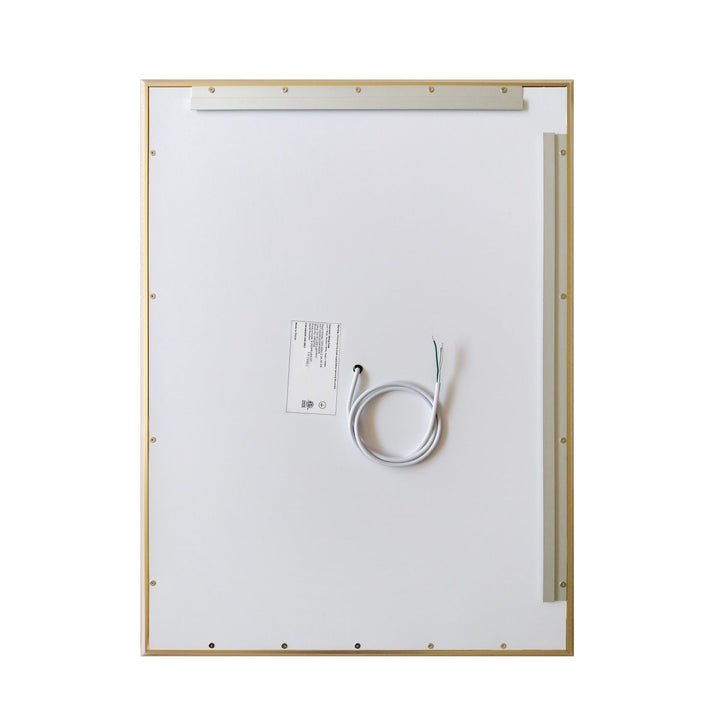 Vinnova 24'' Rectangle LED Lighted Accent Bathroom/Vanity Wall Mirror