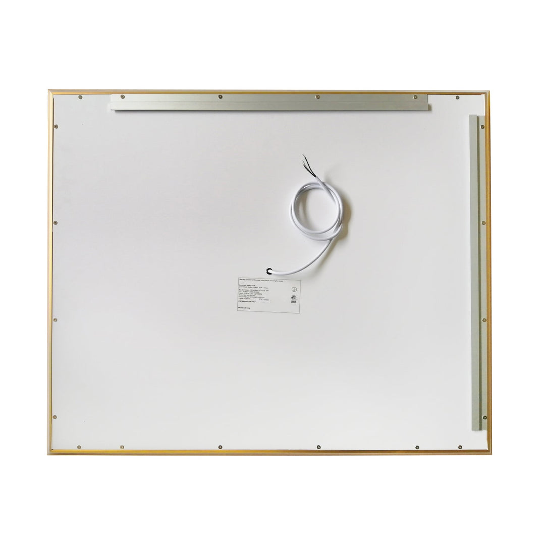 Vinnova 36'' Rectangle LED Lighted Accent Bathroom/Vanity Wall Mirror