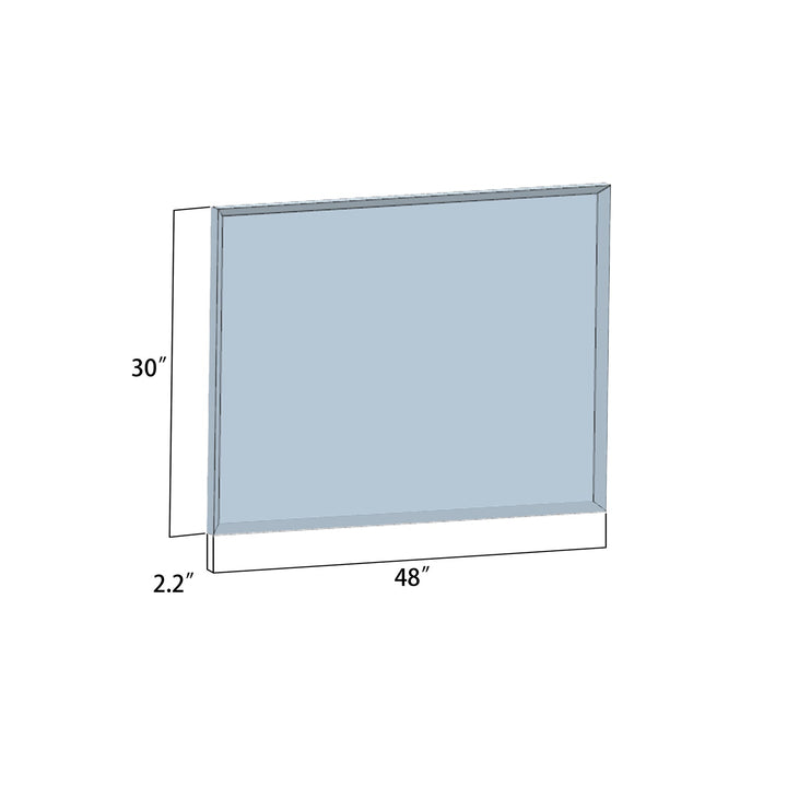 Vinnova 48'' Rectangle LED Lighted Accent Bathroom/Vanity Wall Mirror