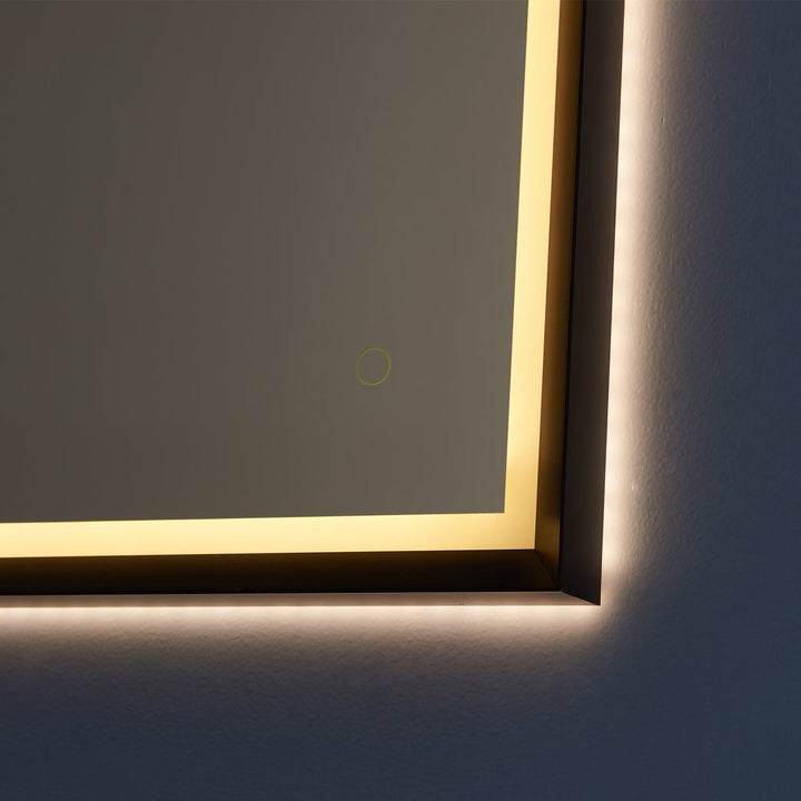 Vinnova 48'' Rectangle LED Lighted Accent Bathroom/Vanity Wall Mirror