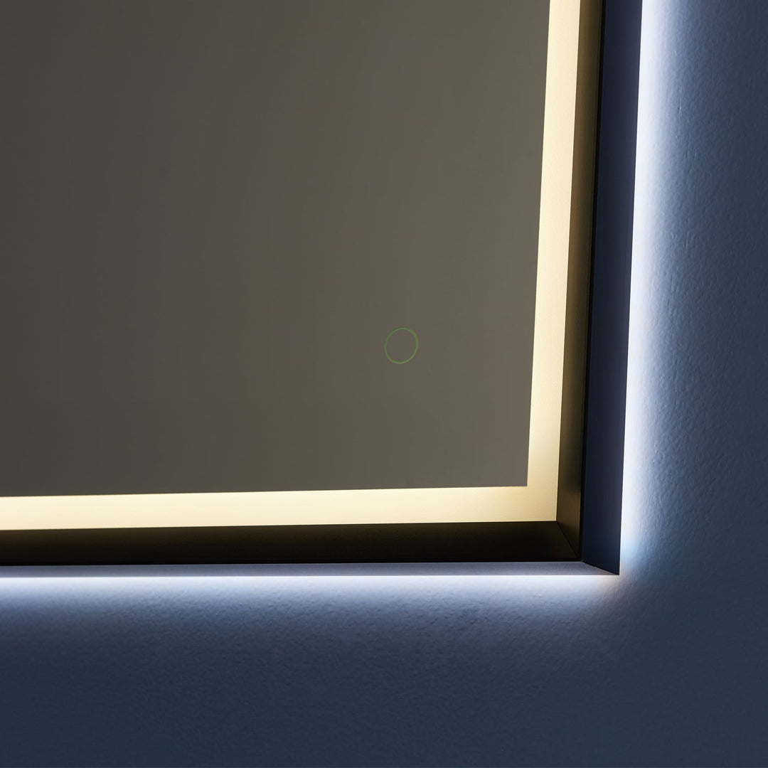 Vinnova 48'' Rectangle LED Lighted Accent Bathroom/Vanity Wall Mirror