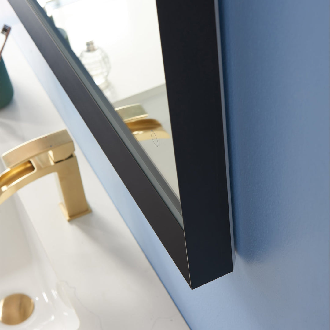 Vinnova 48'' Rectangle LED Lighted Accent Bathroom/Vanity Wall Mirror