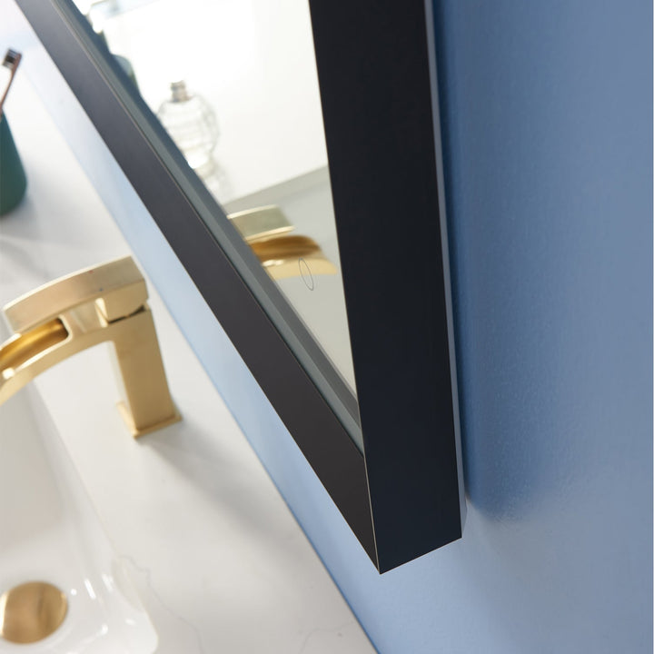 Vinnova 48'' Rectangle LED Lighted Accent Bathroom/Vanity Wall Mirror