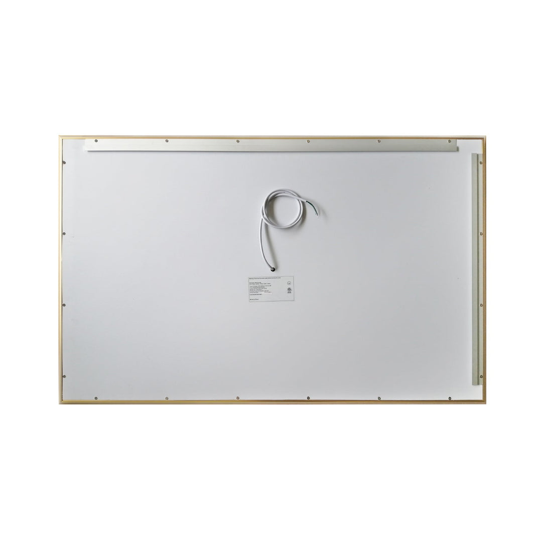 Vinnova 48'' Rectangle LED Lighted Accent Bathroom/Vanity Wall Mirror