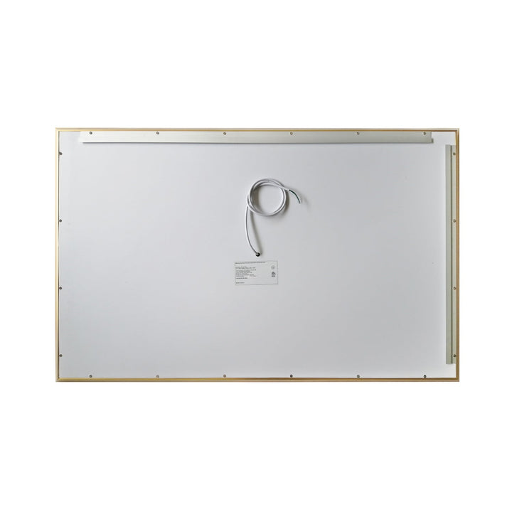 Vinnova 48'' Rectangle LED Lighted Accent Bathroom/Vanity Wall Mirror