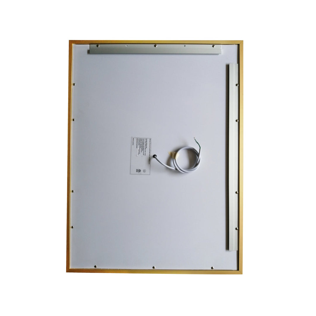 Vinnova 24'' Rectangle LED Lighted Accent Bathroom/Vanity Wall Mirror