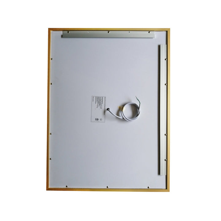 Vinnova 24'' Rectangle LED Lighted Accent Bathroom/Vanity Wall Mirror