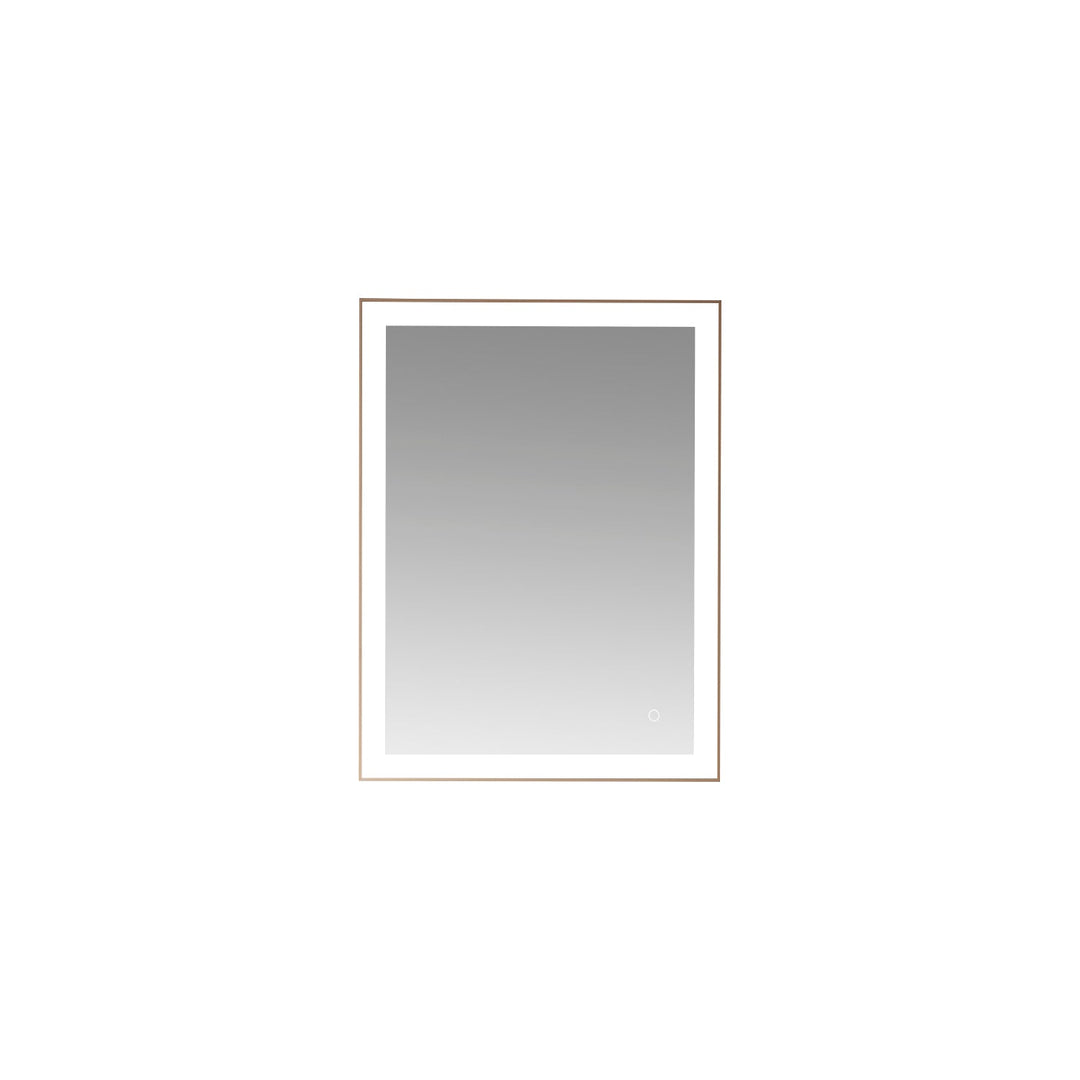 Vinnova 24'' Rectangle LED Lighted Accent Bathroom/Vanity Wall Mirror