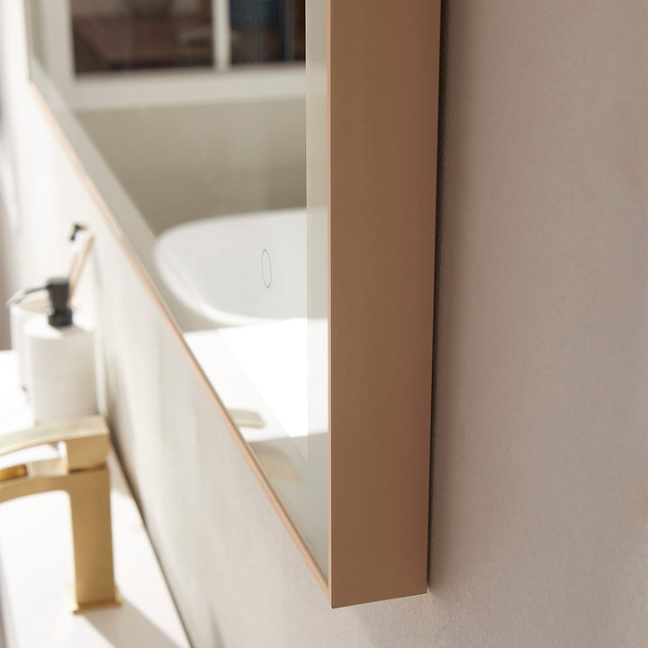 Vinnova 48'' Rectangle LED Lighted Accent Bathroom/Vanity Wall Mirror