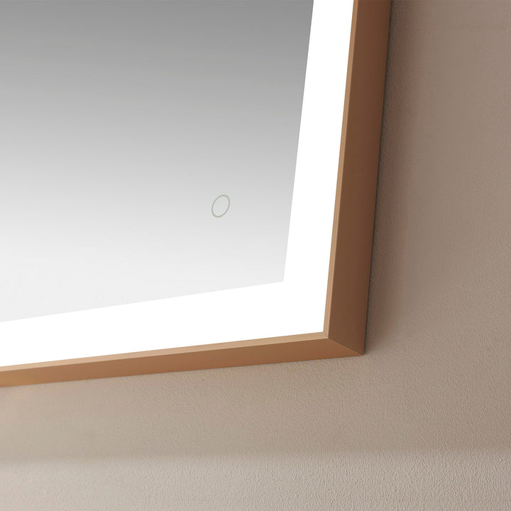Vinnova 48'' Rectangle LED Lighted Accent Bathroom/Vanity Wall Mirror