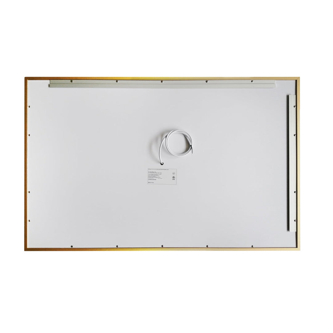 Vinnova 48'' Rectangle LED Lighted Accent Bathroom/Vanity Wall Mirror