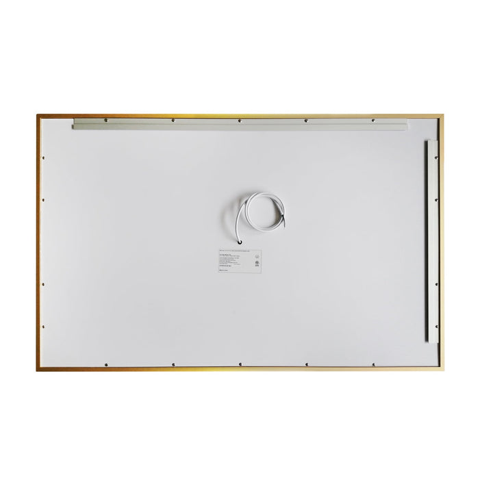 Vinnova 48'' Rectangle LED Lighted Accent Bathroom/Vanity Wall Mirror