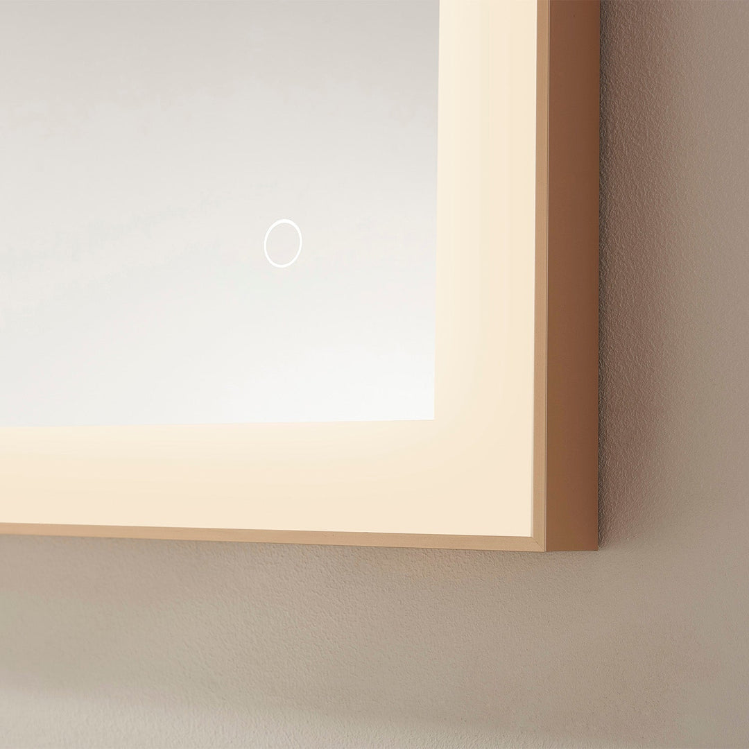 Vinnova 60'' Rectangle LED Lighted Accent Bathroom/Vanity Wall Mirror