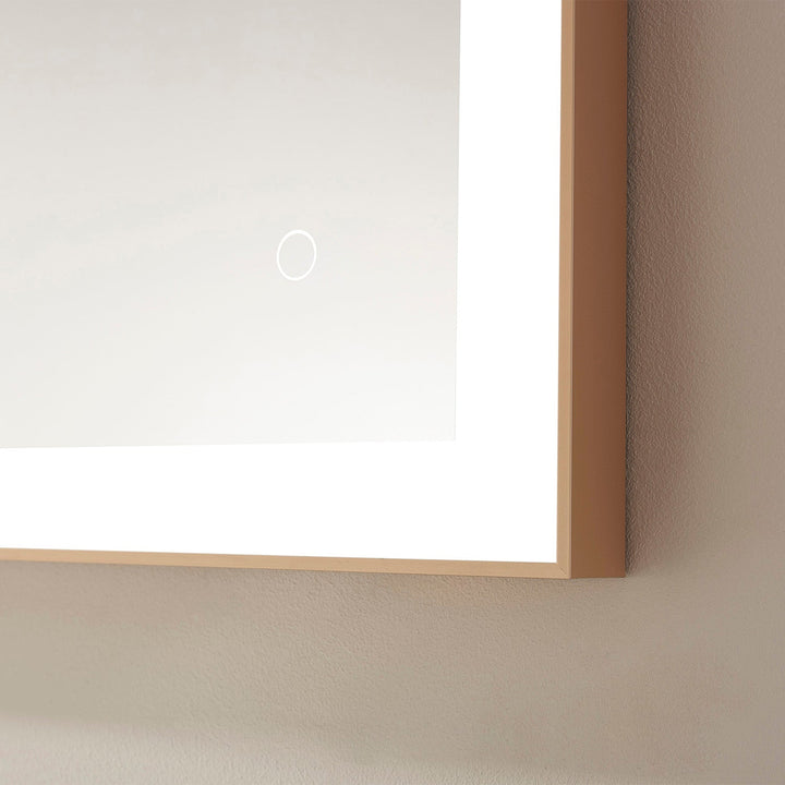 Vinnova 60'' Rectangle LED Lighted Accent Bathroom/Vanity Wall Mirror