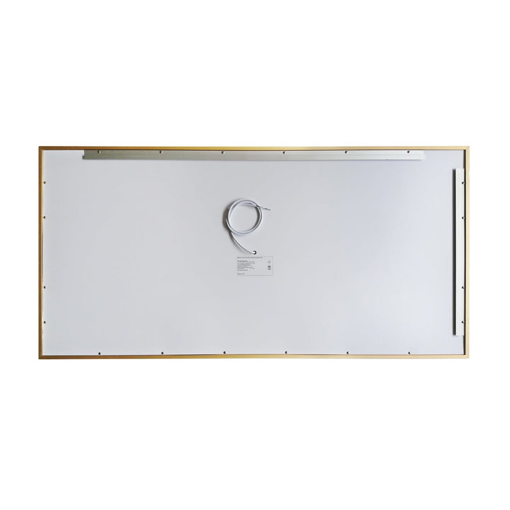 Vinnova 60'' Rectangle LED Lighted Accent Bathroom/Vanity Wall Mirror