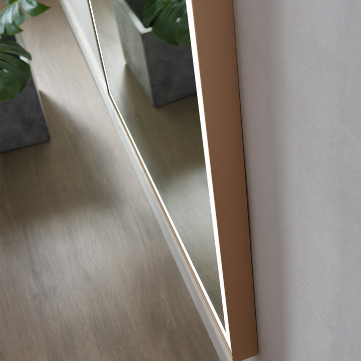 Vinnova 72'' Rectangle LED Lighted Accent Bathroom/Vanity Wall Mirror