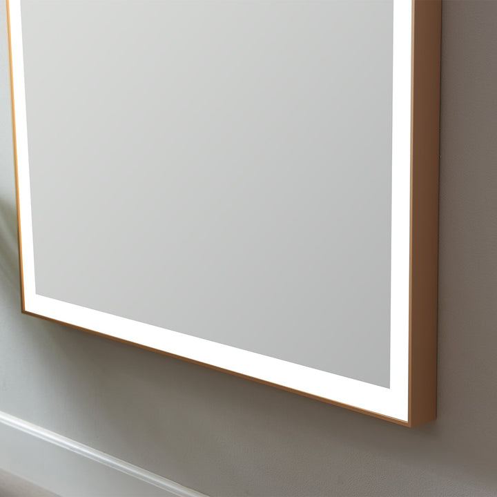 Vinnova 72'' Rectangle LED Lighted Accent Bathroom/Vanity Wall Mirror