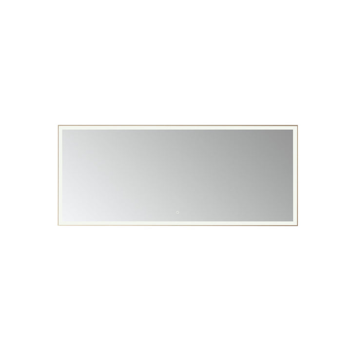 Vinnova 72'' Rectangle LED Lighted Accent Bathroom/Vanity Wall Mirror