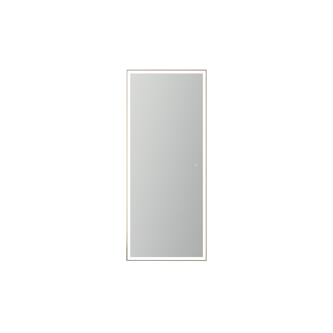 Vinnova 72'' Rectangle LED Lighted Accent Bathroom/Vanity Wall Mirror
