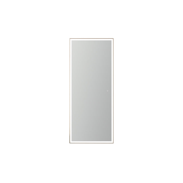 Vinnova 72'' Rectangle LED Lighted Accent Bathroom/Vanity Wall Mirror