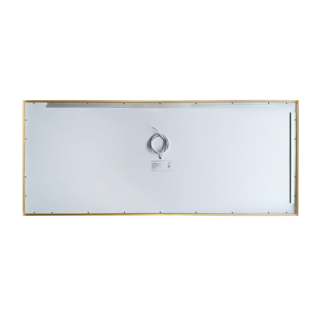 Vinnova 72'' Rectangle LED Lighted Accent Bathroom/Vanity Wall Mirror
