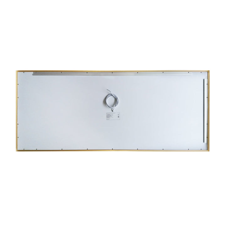 Vinnova 72'' Rectangle LED Lighted Accent Bathroom/Vanity Wall Mirror