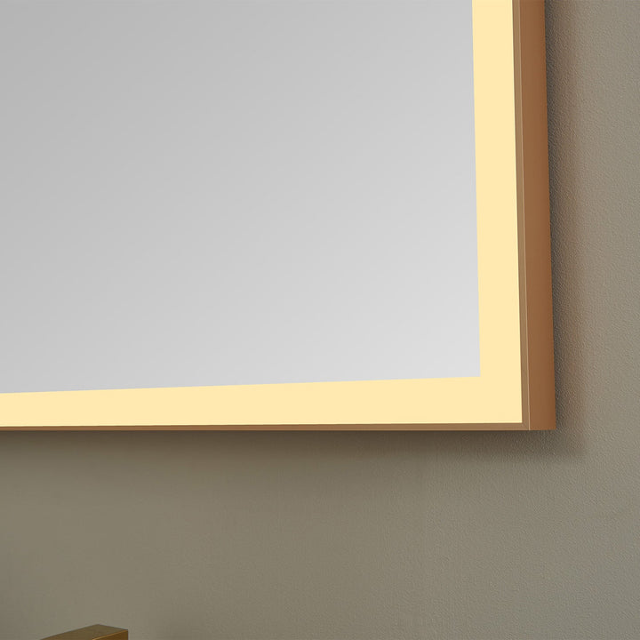 Vinnova 72'' Rectangle LED Lighted Accent Bathroom/Vanity Wall Mirror