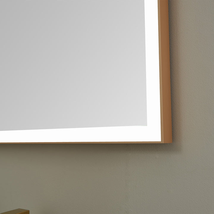 Vinnova 72'' Rectangle LED Lighted Accent Bathroom/Vanity Wall Mirror