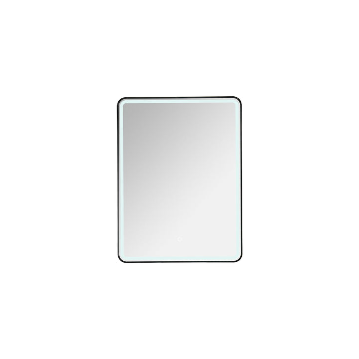 Vinnova 24'' Rectangle LED Lighted Accent Bathroom/Vanity Wall Mirror