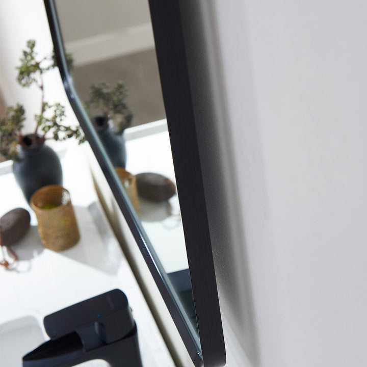 Vinnova 24'' Rectangle LED Lighted Accent Bathroom/Vanity Wall Mirror