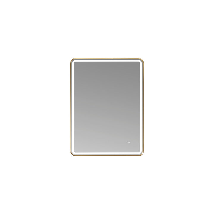 Vinnova 24'' Rectangle LED Lighted Accent Bathroom/Vanity Wall Mirror
