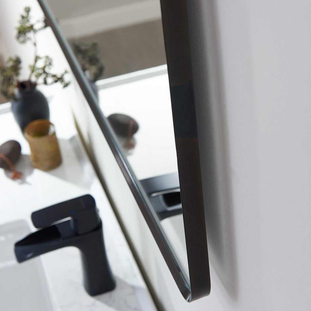 Vinnova 36'' Rectangle LED Lighted Accent Bathroom/Vanity Wall Mirror