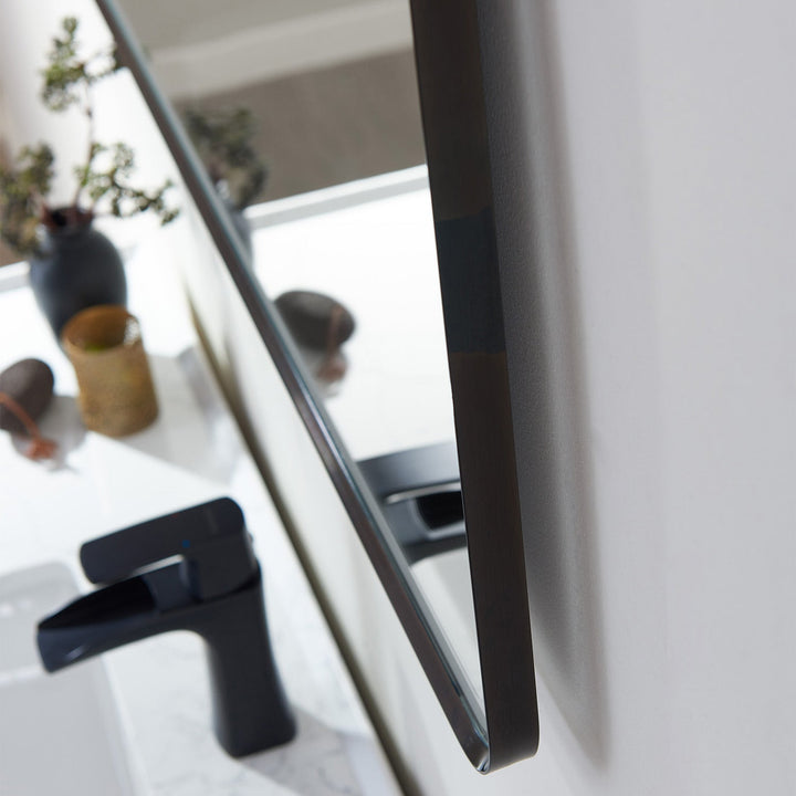Vinnova 36'' Rectangle LED Lighted Accent Bathroom/Vanity Wall Mirror