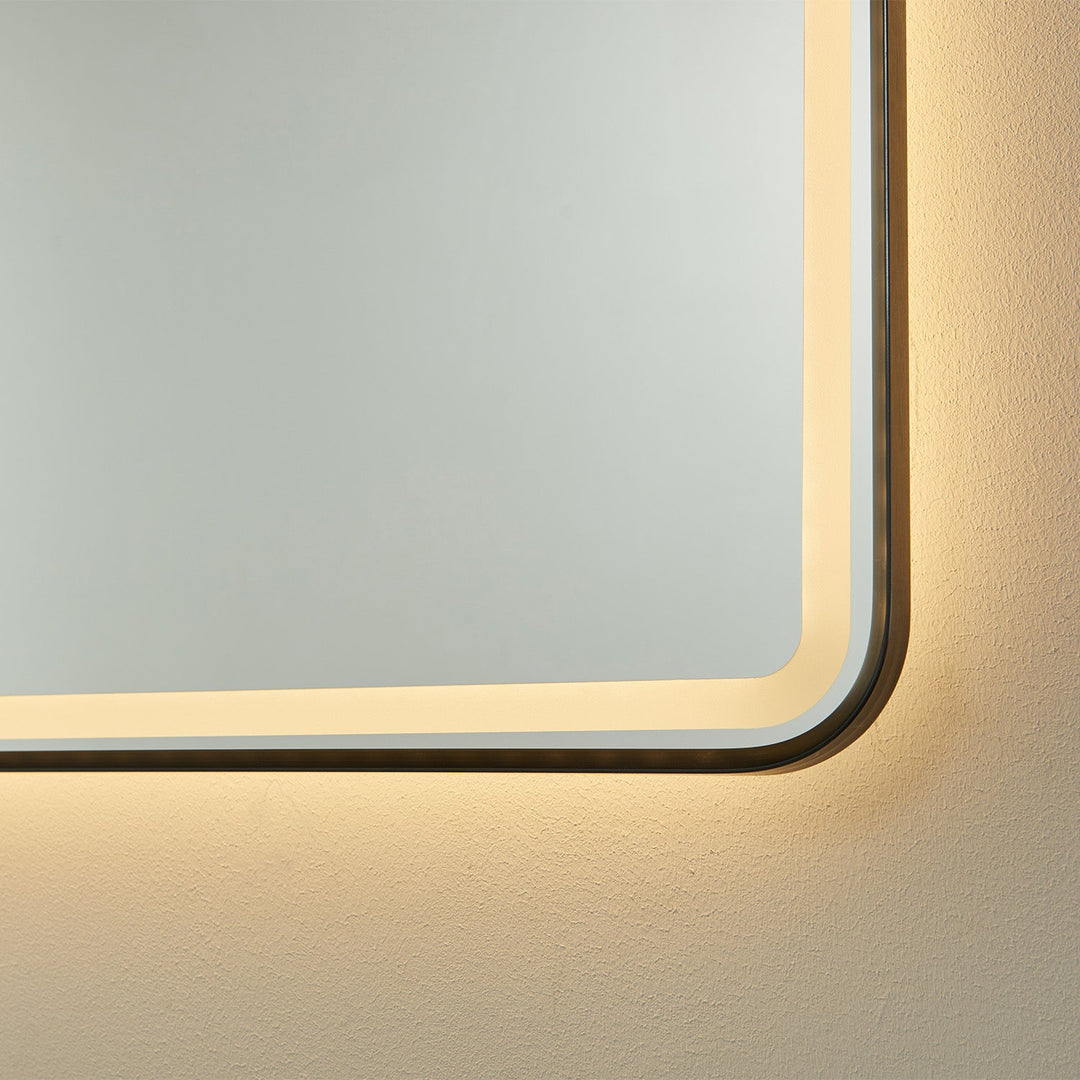 Vinnova 36'' Rectangle LED Lighted Accent Bathroom/Vanity Wall Mirror