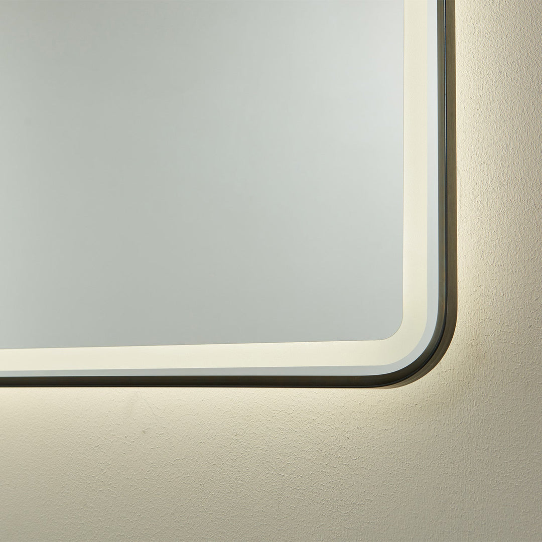Vinnova 36'' Rectangle LED Lighted Accent Bathroom/Vanity Wall Mirror