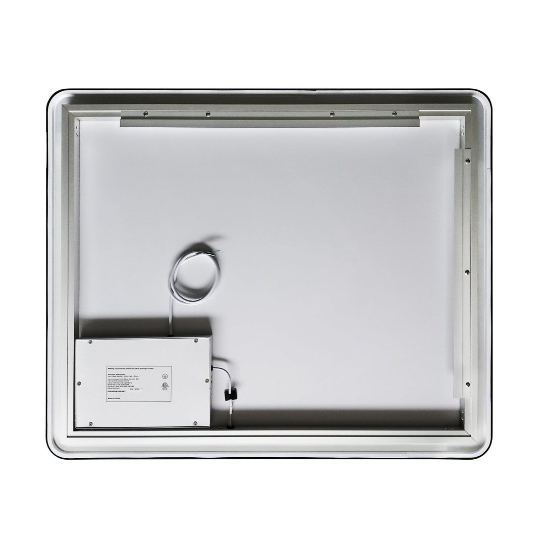 Vinnova 36'' Rectangle LED Lighted Accent Bathroom/Vanity Wall Mirror
