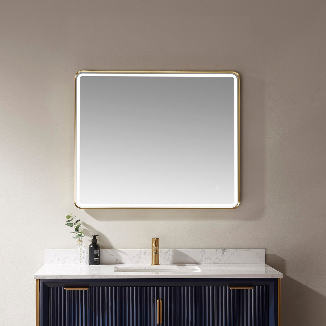 Vinnova 36'' Rectangle LED Lighted Accent Bathroom/Vanity Wall Mirror