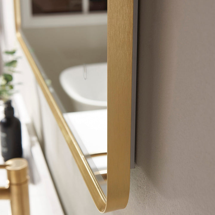 Vinnova 36'' Rectangle LED Lighted Accent Bathroom/Vanity Wall Mirror