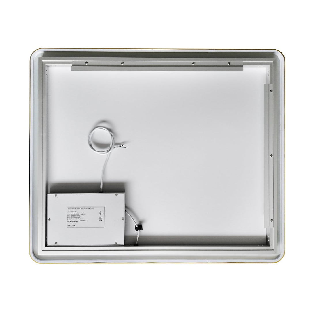 Vinnova 36'' Rectangle LED Lighted Accent Bathroom/Vanity Wall Mirror
