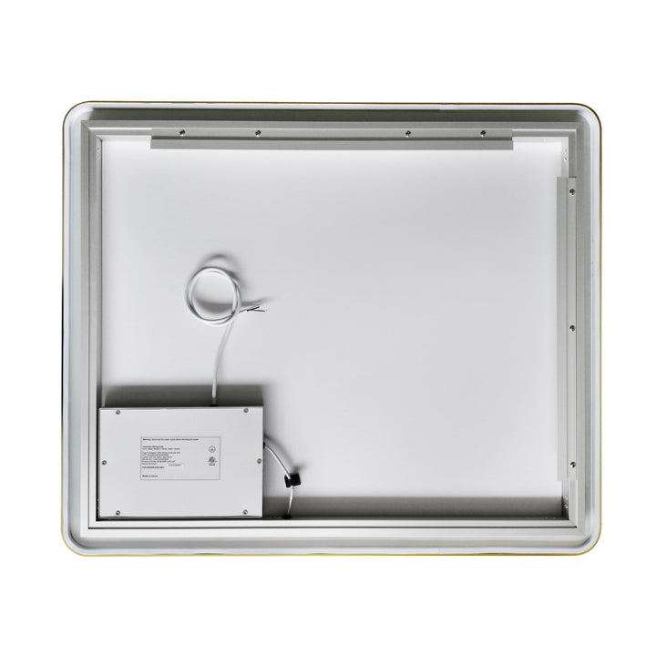 Vinnova 36'' Rectangle LED Lighted Accent Bathroom/Vanity Wall Mirror
