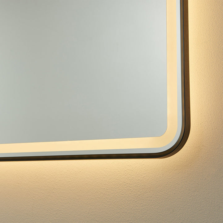 Vinnova 48'' Rectangle LED Lighted Accent Bathroom/Vanity Wall Mirror