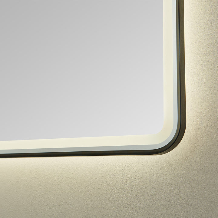 Vinnova 48'' Rectangle LED Lighted Accent Bathroom/Vanity Wall Mirror