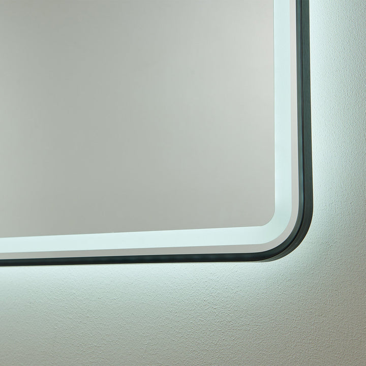 Vinnova 48'' Rectangle LED Lighted Accent Bathroom/Vanity Wall Mirror