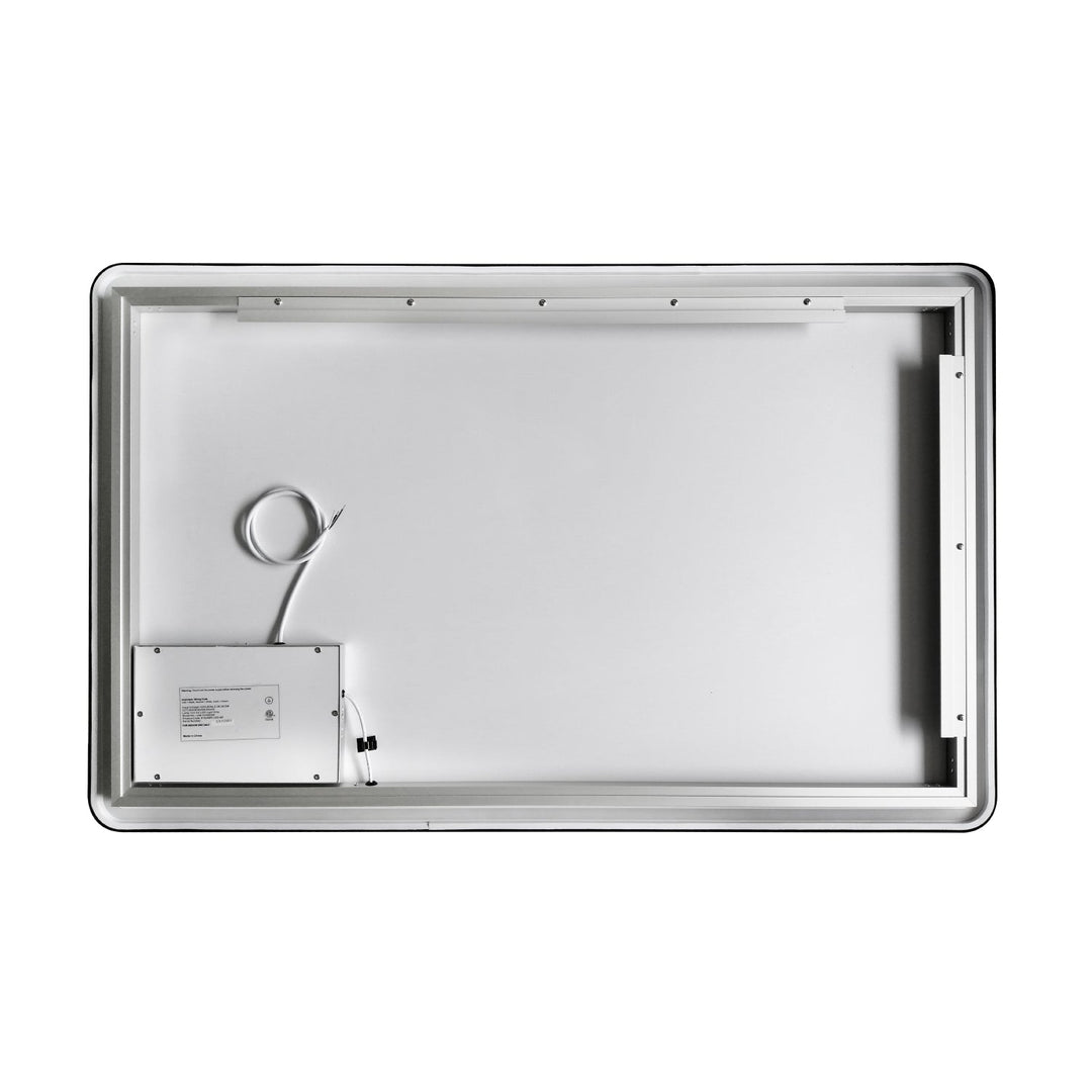 Vinnova 48'' Rectangle LED Lighted Accent Bathroom/Vanity Wall Mirror