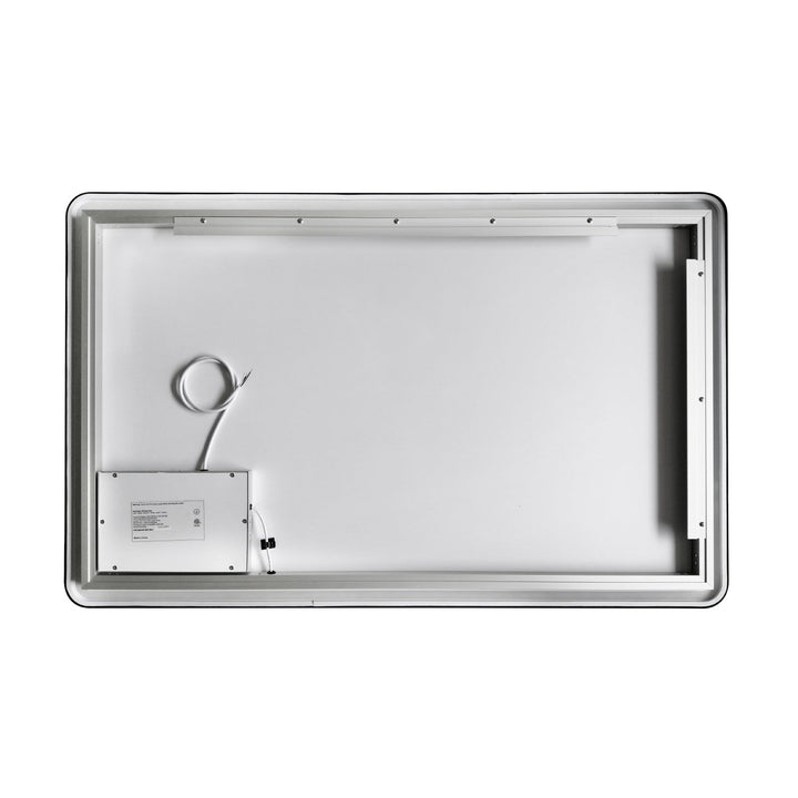 Vinnova 48'' Rectangle LED Lighted Accent Bathroom/Vanity Wall Mirror