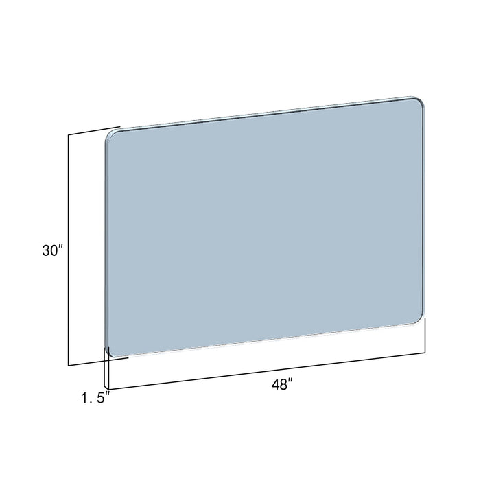 Vinnova 48'' Rectangle LED Lighted Accent Bathroom/Vanity Wall Mirror