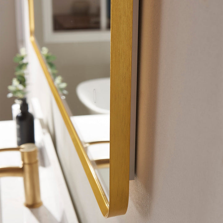 Vinnova 48'' Rectangle LED Lighted Accent Bathroom/Vanity Wall Mirror